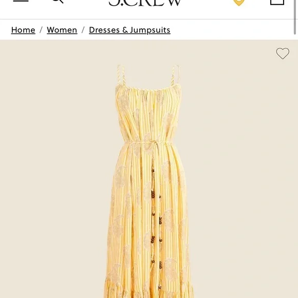 Summer Dresses Airy Gauze Empire-waist Midi Dress In Stripe For Women